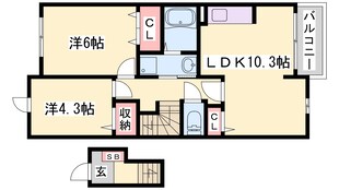 リリハウスの物件間取画像